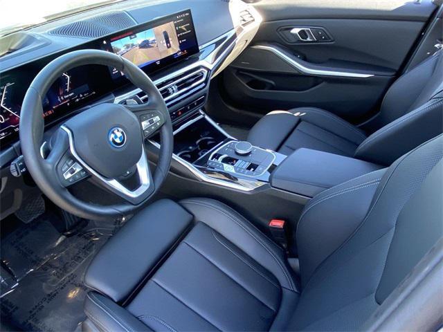 used 2024 BMW 330e car, priced at $34,045