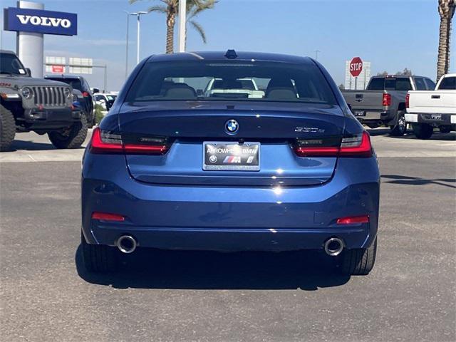 used 2024 BMW 330e car, priced at $34,045