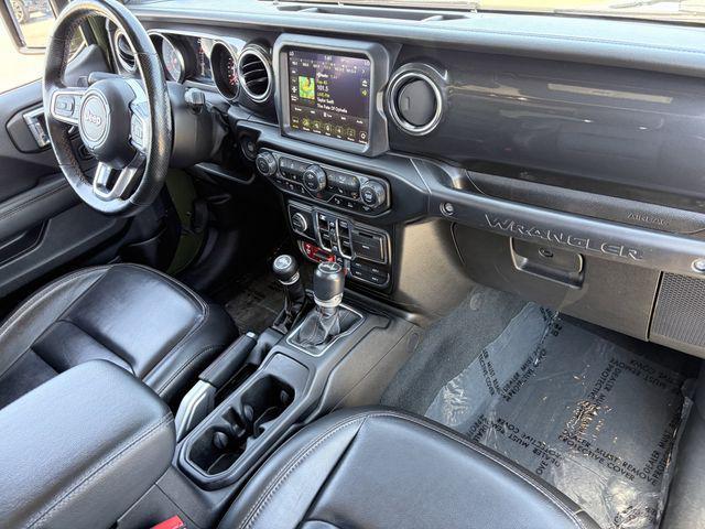 used 2022 Jeep Wrangler Unlimited car, priced at $51,985