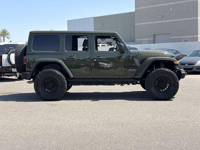used 2022 Jeep Wrangler Unlimited car, priced at $51,985