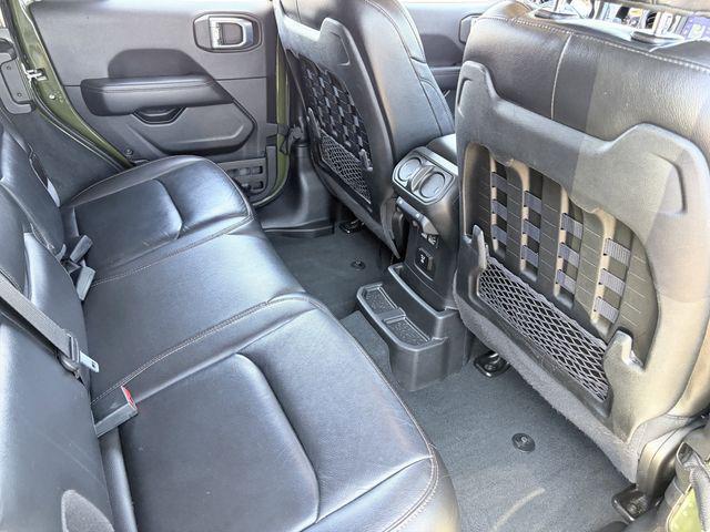 used 2022 Jeep Wrangler Unlimited car, priced at $51,985