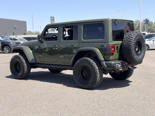 used 2022 Jeep Wrangler Unlimited car, priced at $51,985