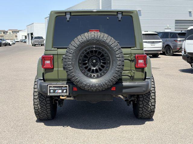 used 2022 Jeep Wrangler Unlimited car, priced at $51,985