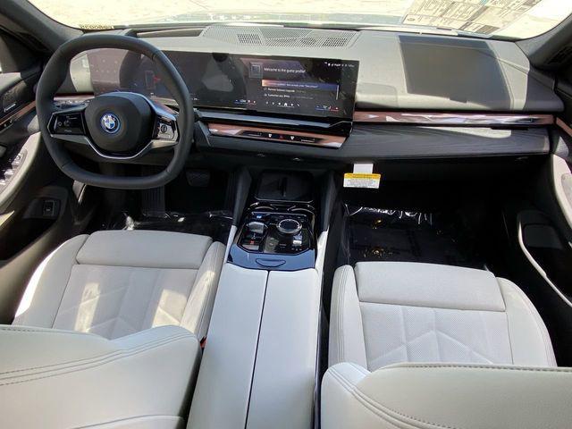 new 2025 BMW i5 car, priced at $72,185