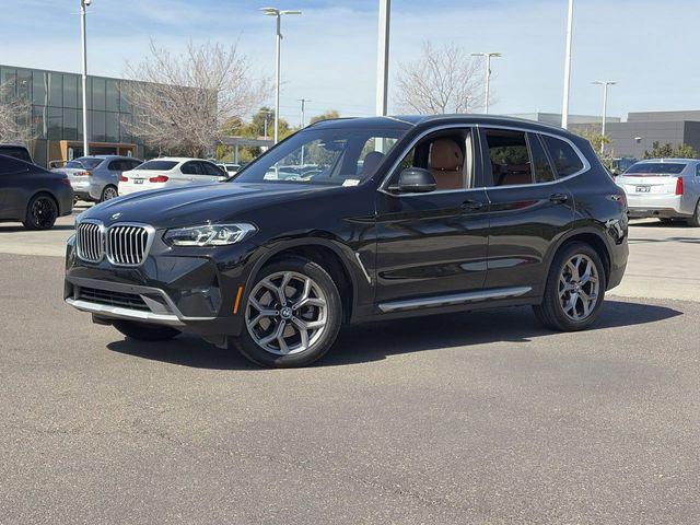 used 2023 BMW X3 car, priced at $32,479
