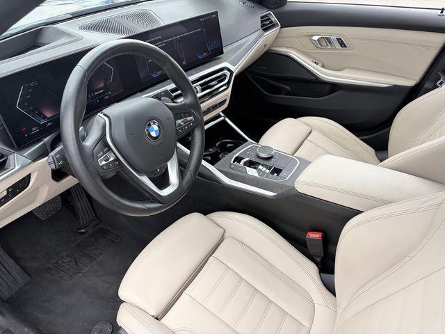 used 2023 BMW 330 car, priced at $30,208