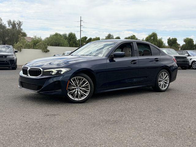used 2023 BMW 330 car, priced at $30,208