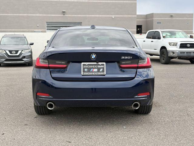 used 2023 BMW 330 car, priced at $30,208