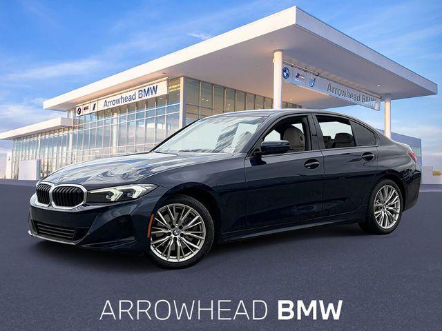 used 2023 BMW 330 car, priced at $30,208