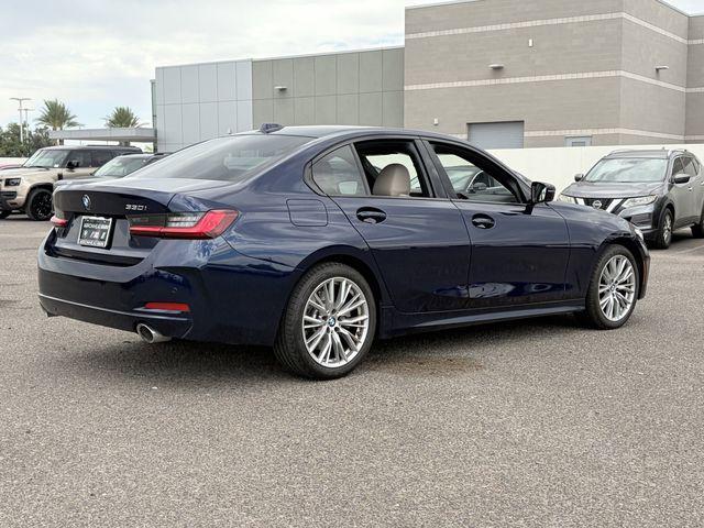used 2023 BMW 330 car, priced at $30,208