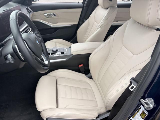used 2023 BMW 330 car, priced at $30,208