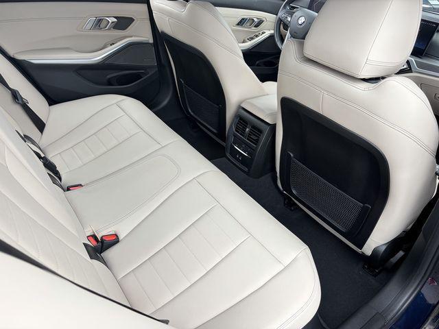 used 2023 BMW 330 car, priced at $30,208