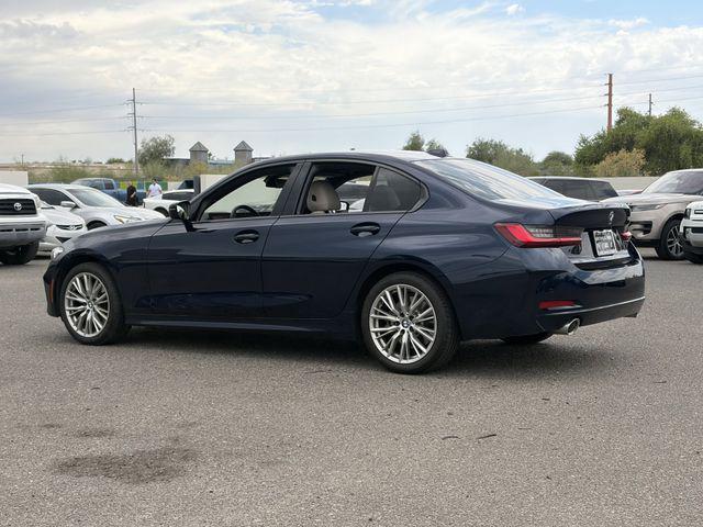 used 2023 BMW 330 car, priced at $30,208