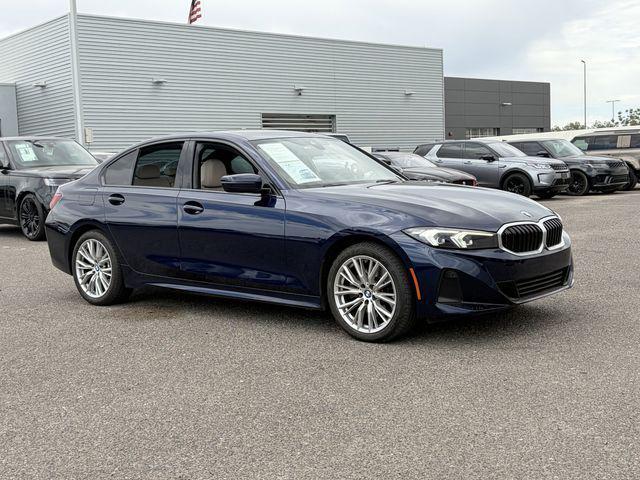 used 2023 BMW 330 car, priced at $30,208