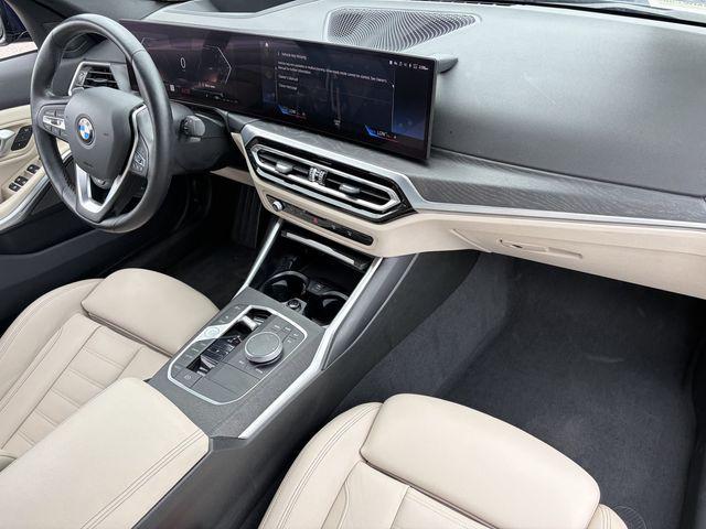used 2023 BMW 330 car, priced at $30,208