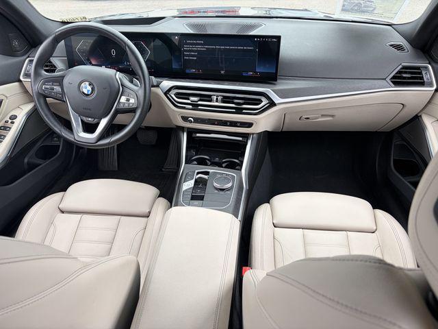 used 2023 BMW 330 car, priced at $30,208