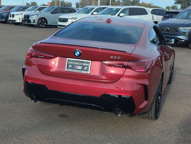 new 2026 BMW 430 car, priced at $62,005