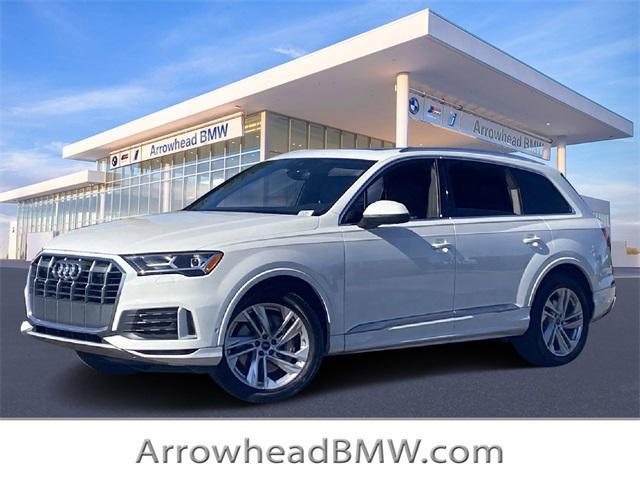 used 2021 Audi Q7 car, priced at $26,999
