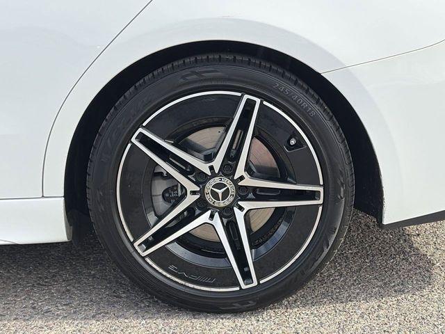 used 2022 Mercedes-Benz C-Class car, priced at $25,449