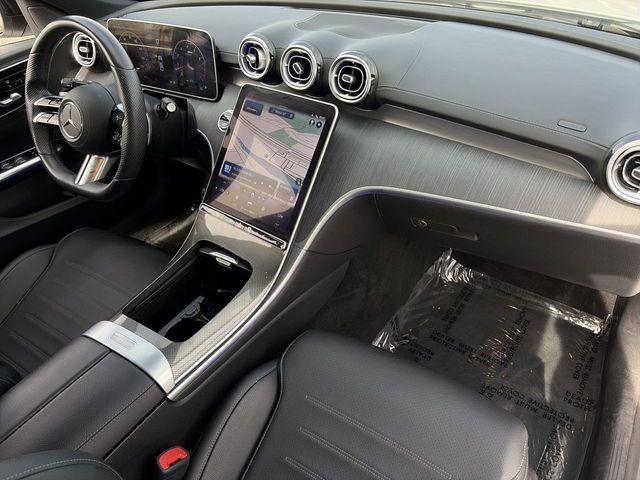 used 2022 Mercedes-Benz C-Class car, priced at $25,449