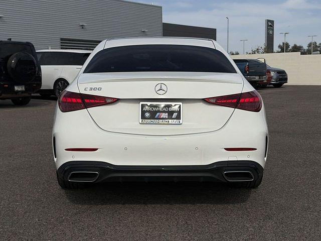 used 2022 Mercedes-Benz C-Class car, priced at $25,449