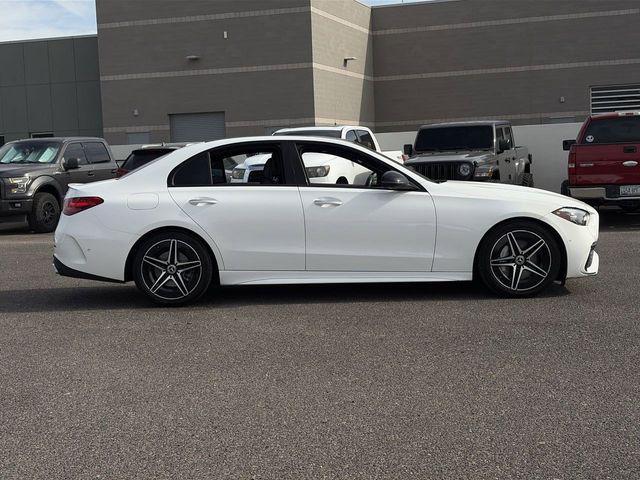 used 2022 Mercedes-Benz C-Class car, priced at $25,449