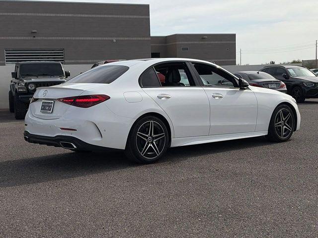 used 2022 Mercedes-Benz C-Class car, priced at $25,449