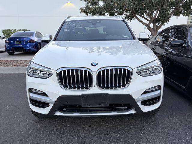 used 2019 BMW X3 car, priced at $21,255
