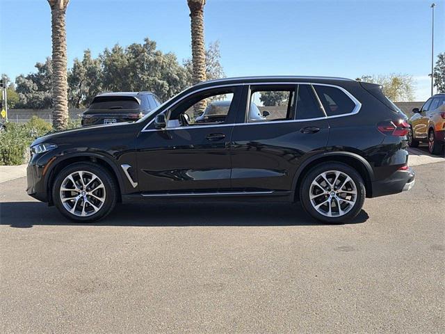 used 2024 BMW X5 car, priced at $45,635
