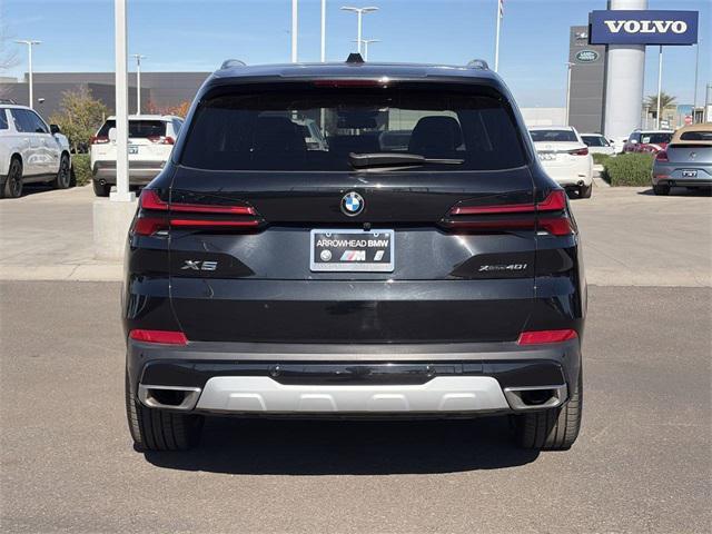 used 2024 BMW X5 car, priced at $45,635