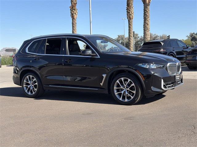 used 2024 BMW X5 car, priced at $45,635