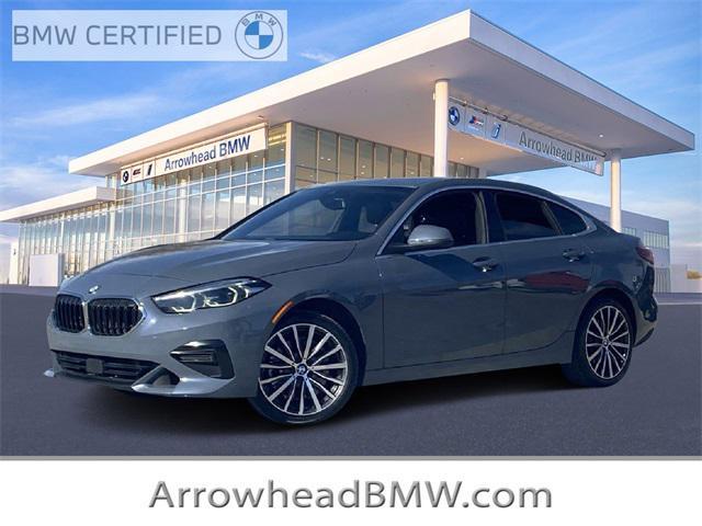used 2022 BMW 228 Gran Coupe car, priced at $24,999
