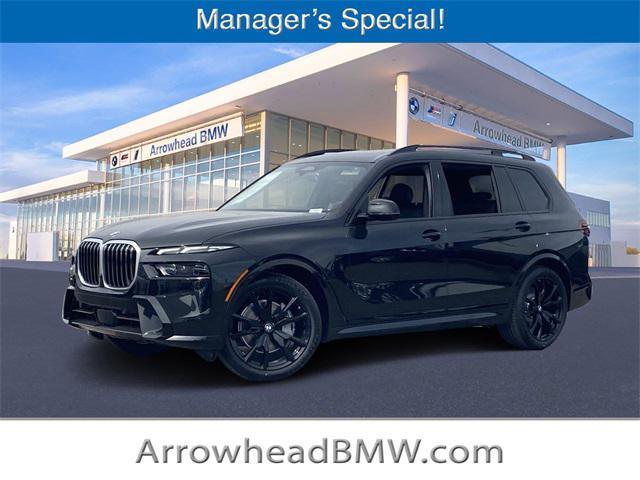 new 2025 BMW X7 car, priced at $94,625