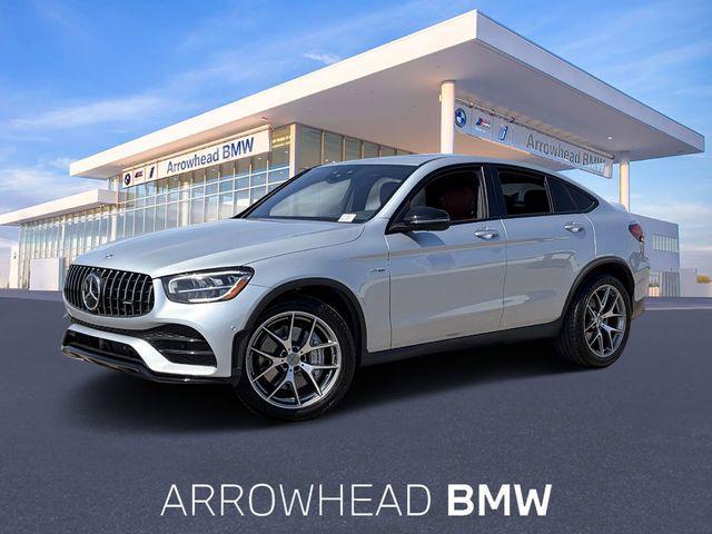 used 2023 Mercedes-Benz AMG GLC 43 car, priced at $52,490