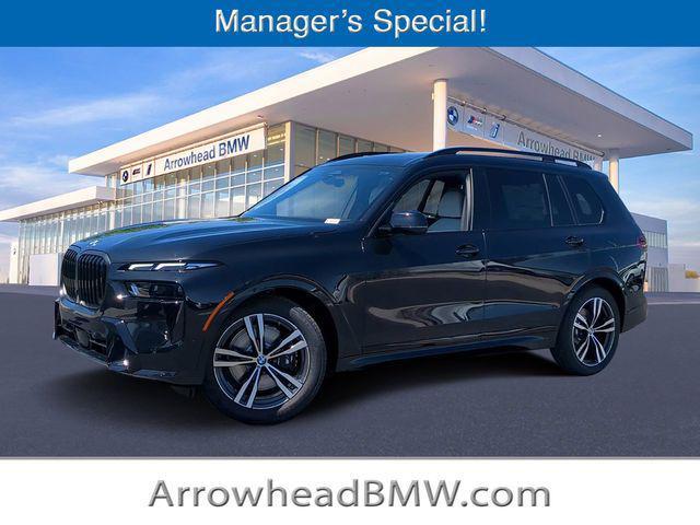 new 2025 BMW X7 car, priced at $95,300