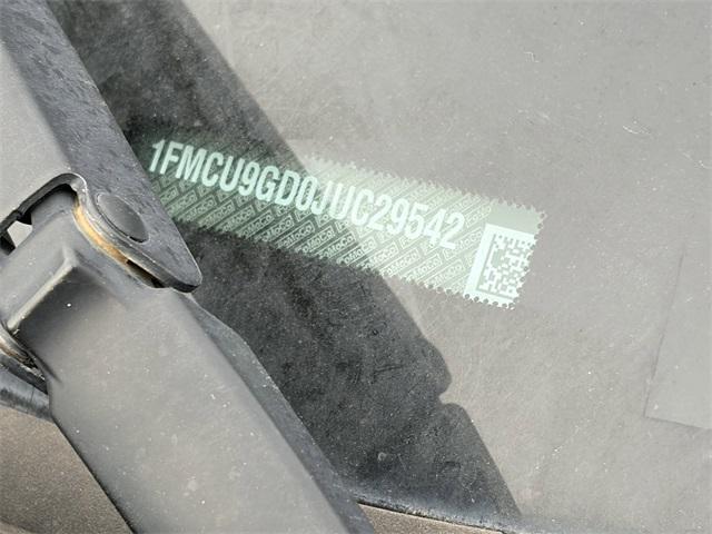 used 2018 Ford Escape car, priced at $13,899