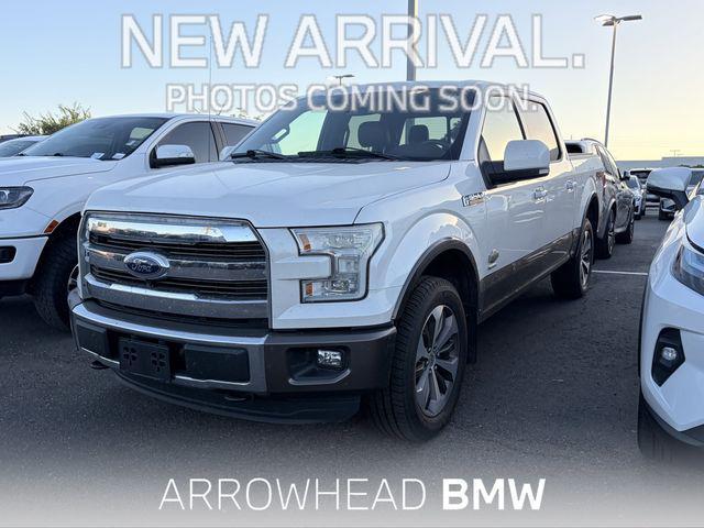 used 2016 Ford F-150 car, priced at $29,541