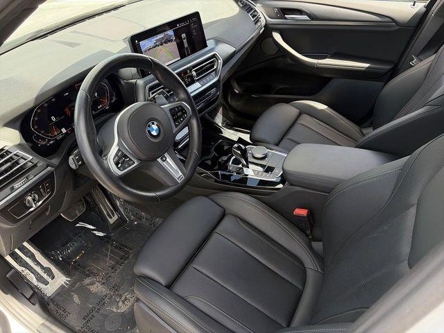 used 2023 BMW X3 car, priced at $24,449