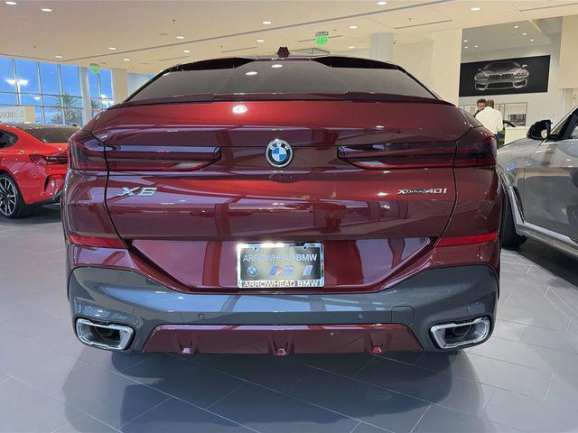 new 2026 BMW X6 car, priced at $88,825