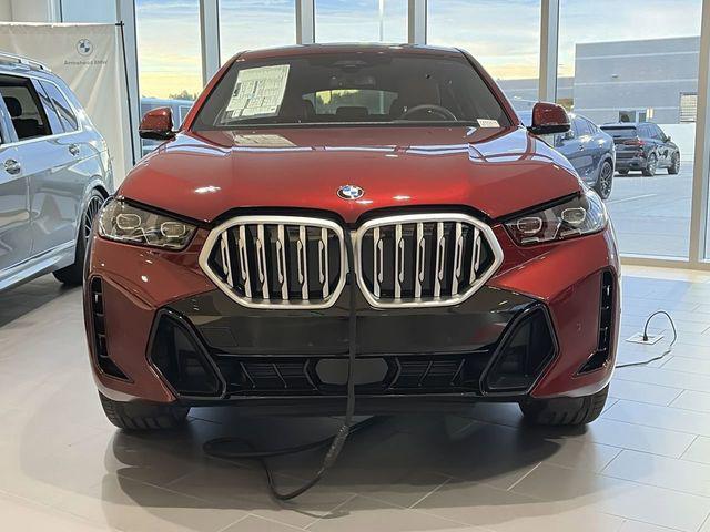 new 2026 BMW X6 car, priced at $88,825