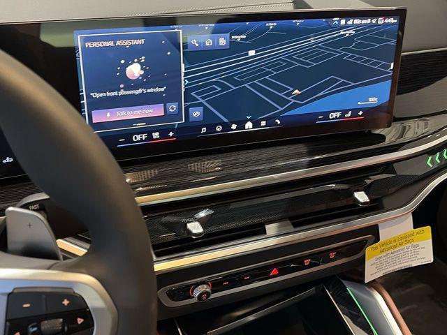 new 2026 BMW X6 car, priced at $88,825