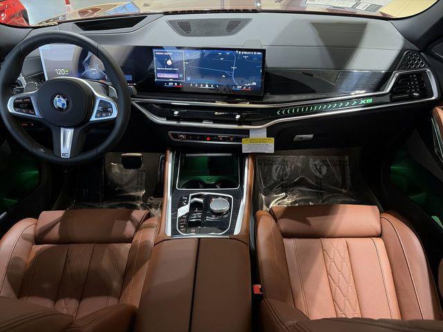 new 2026 BMW X6 car, priced at $88,825