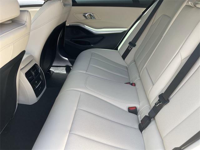 new 2025 BMW 330 car, priced at $51,375