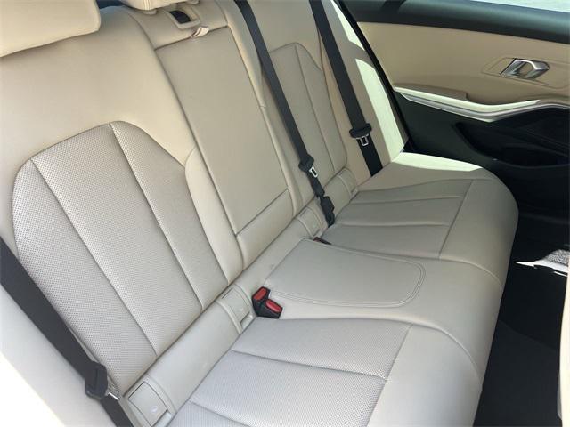 new 2025 BMW 330 car, priced at $51,375