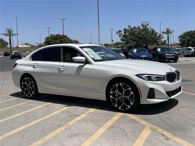 new 2025 BMW 330 car, priced at $51,375