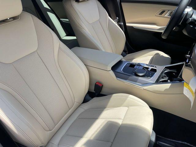 new 2025 BMW 330 car, priced at $51,375