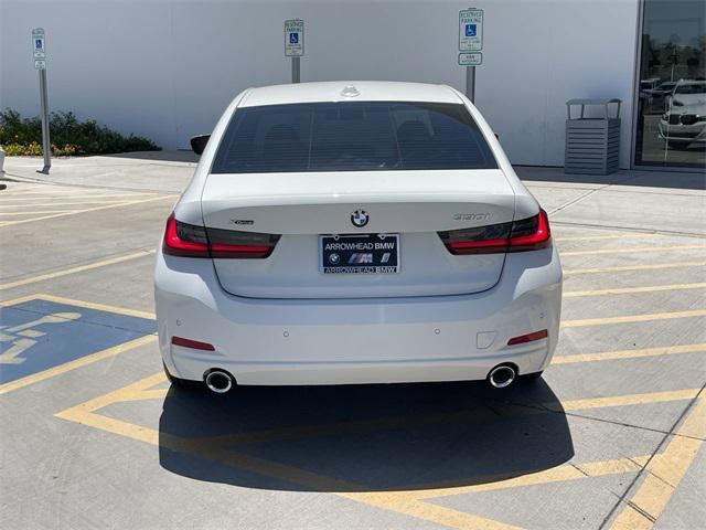 new 2025 BMW 330 car, priced at $51,375