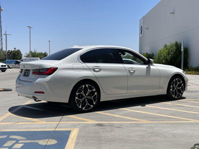 new 2025 BMW 330 car, priced at $51,375