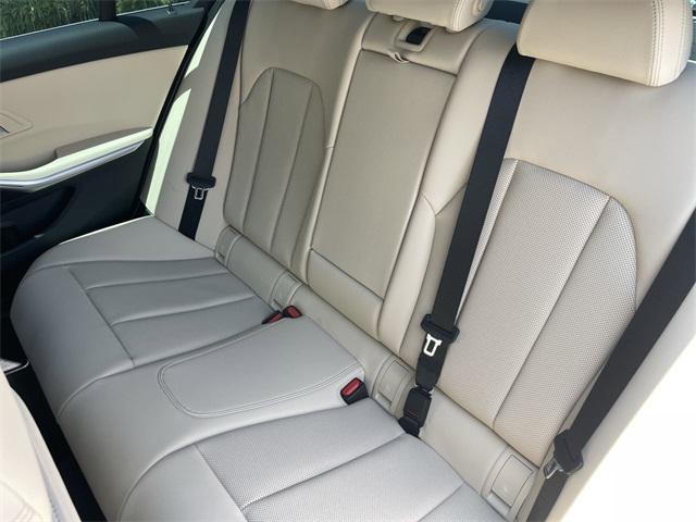 new 2025 BMW 330 car, priced at $51,375