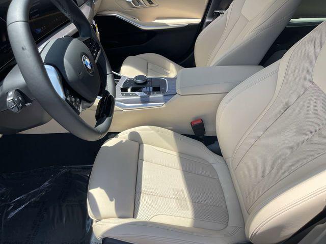 new 2025 BMW 330 car, priced at $51,375
